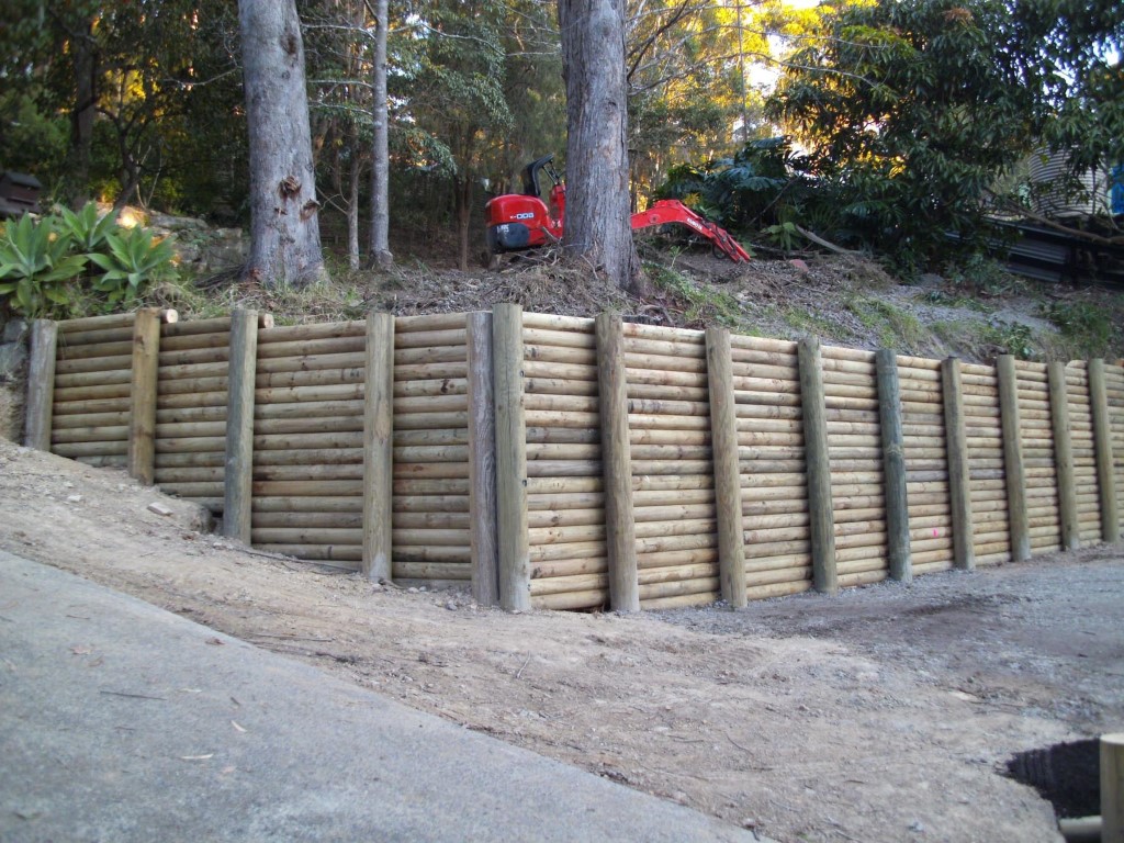 Retaing walls - Fencing & Retaining Walls Christchurch project